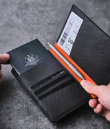 Ark Bifold Passport Wallet