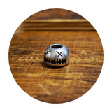 Smiley Bead Silver