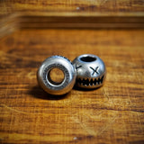 Smiley Bead Silver