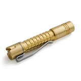 Pineapple Mini Brass Flashlight