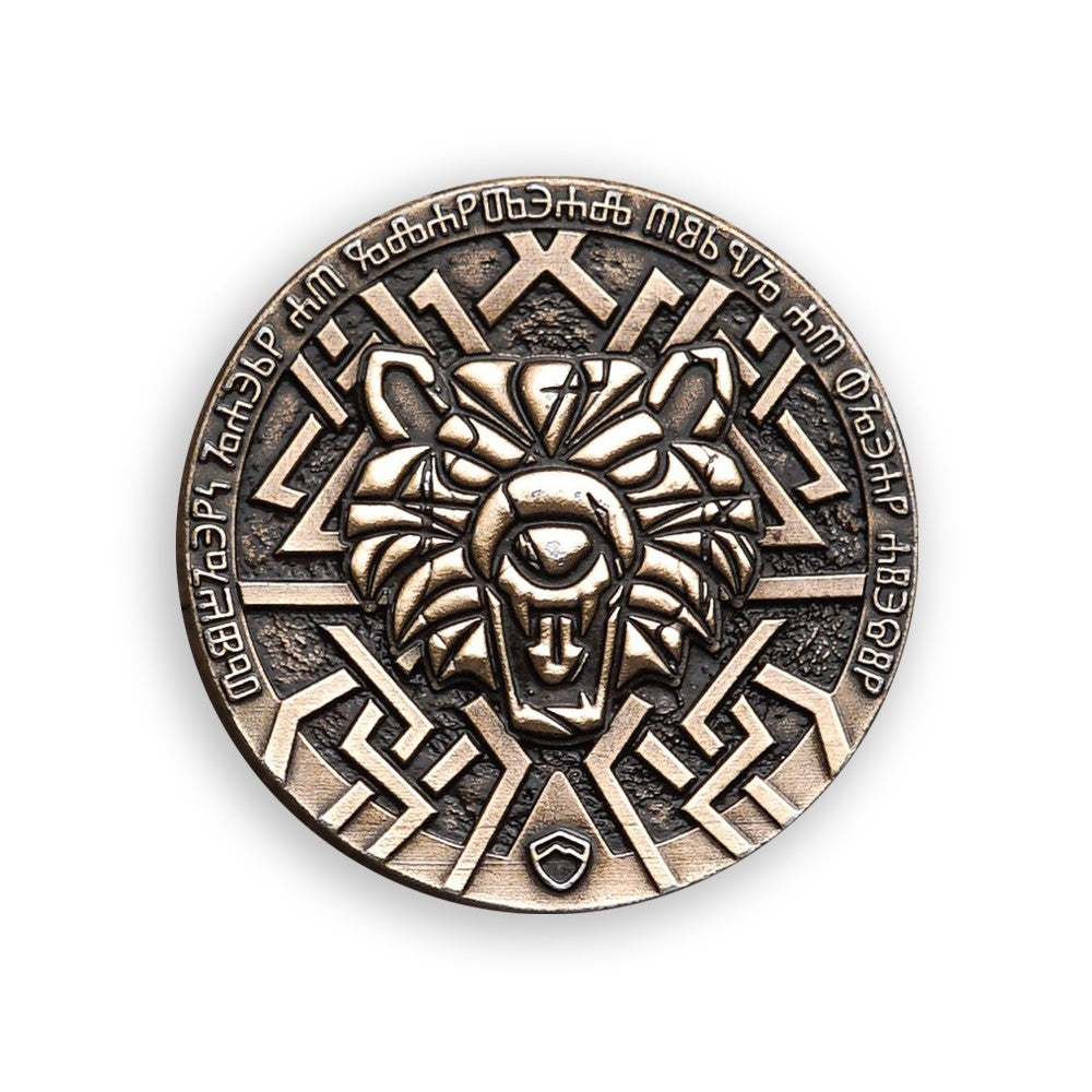 Witcher Coin Brass