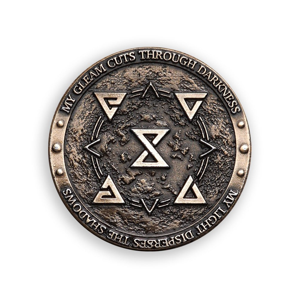 Witcher Coin Brass