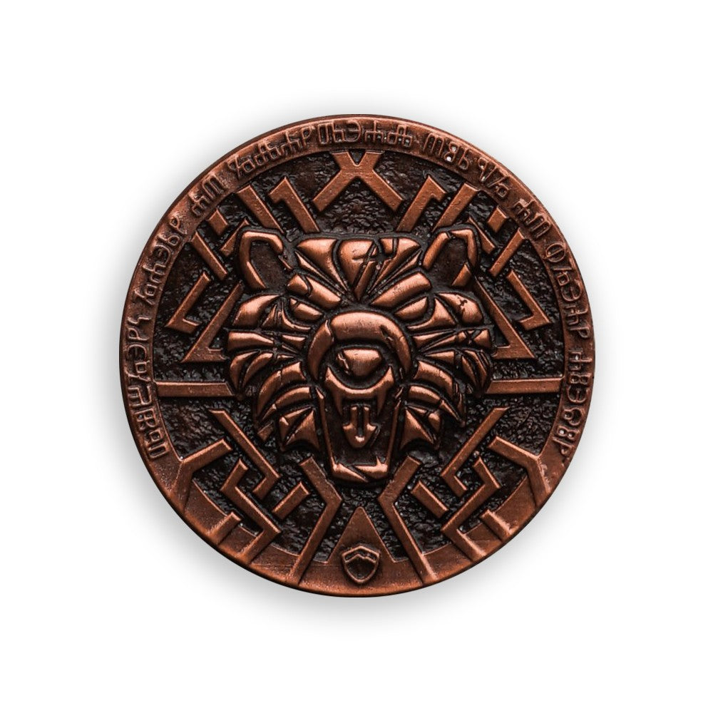 Witcher Coin Copper