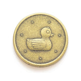 Lucky Duck Brass Coin