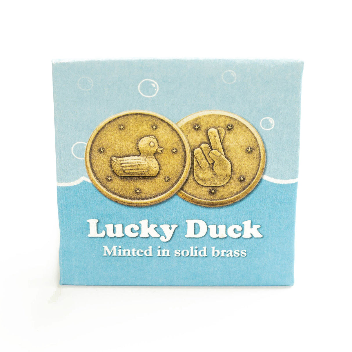 Lucky Duck Brass - Kolikko