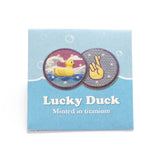 Lucky Duck Titanium Coin