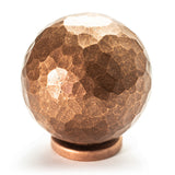 Hand-Hammered Orb 795 g Copper