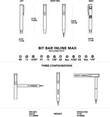 Bit Bar Inline Max Screwdriver