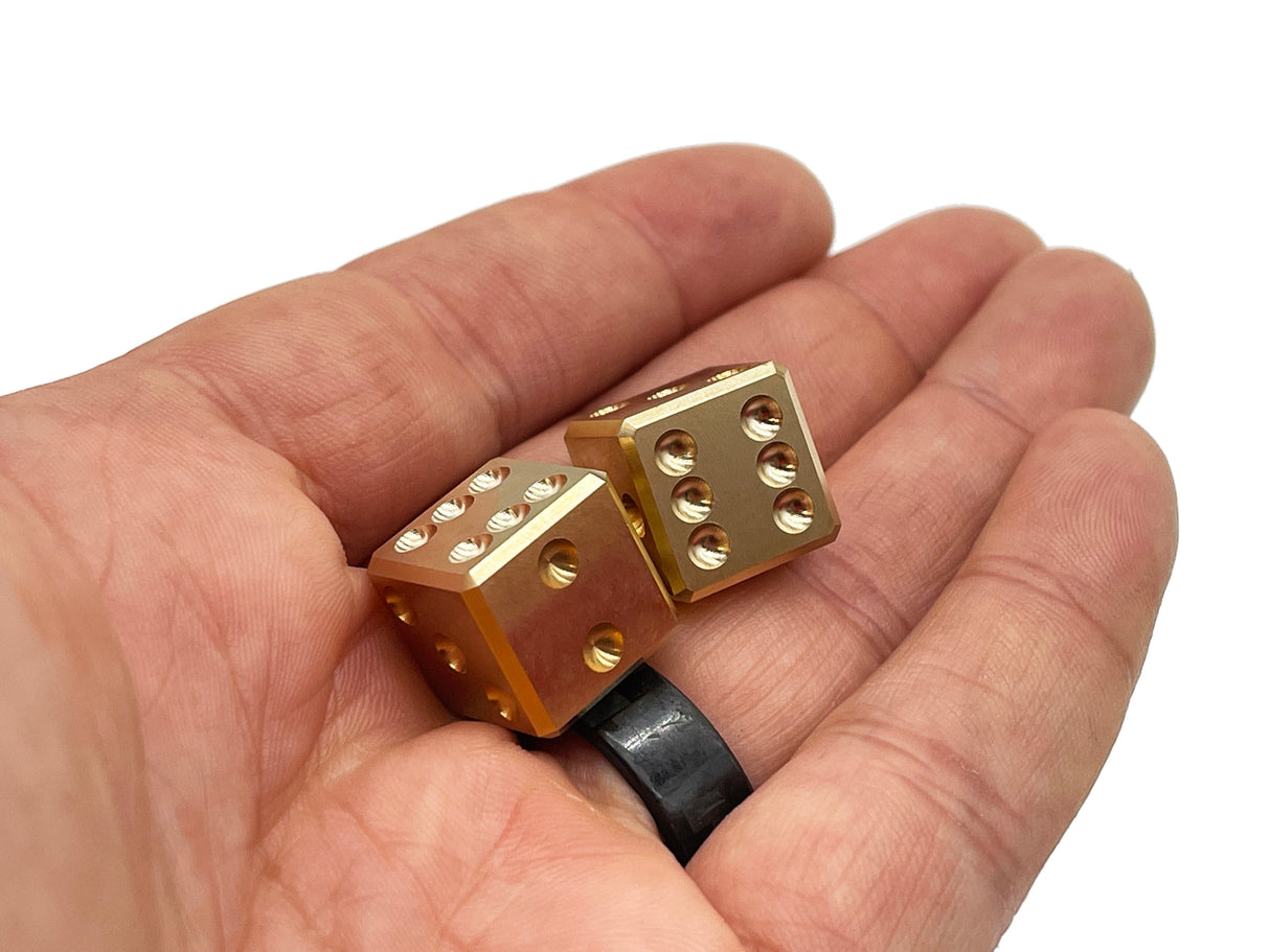 Pair-A-Dice Brass - Nopat