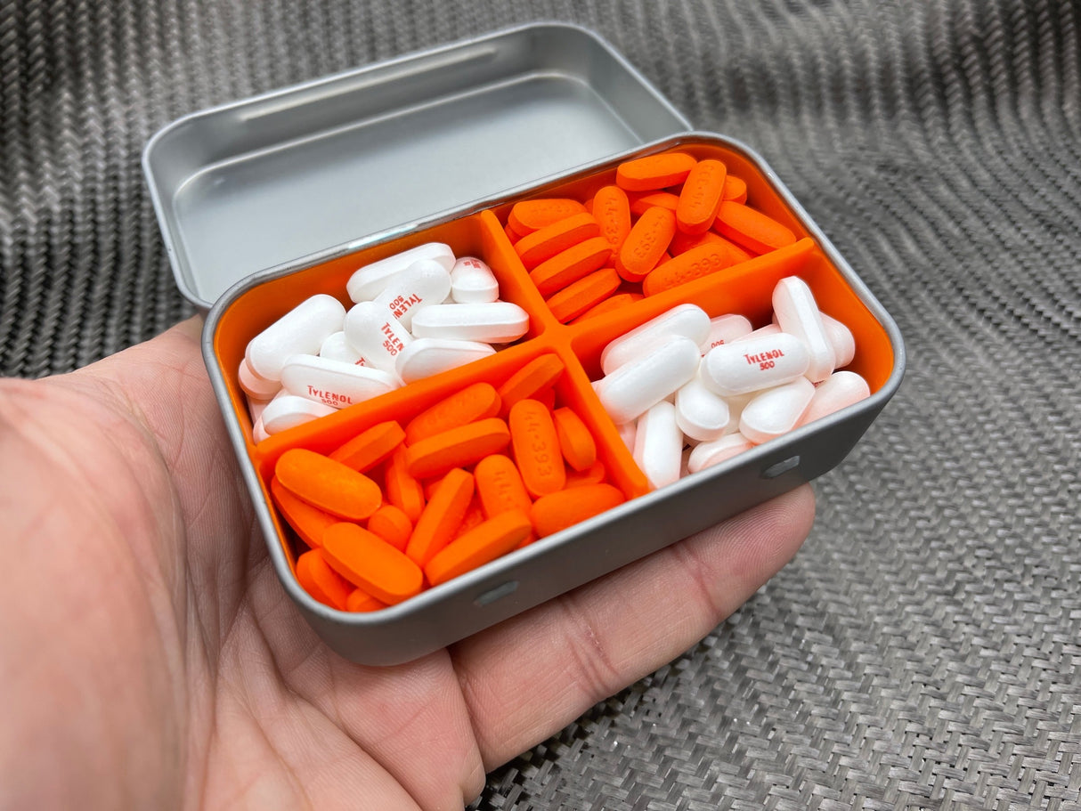 Survival Tin Silicone Divider