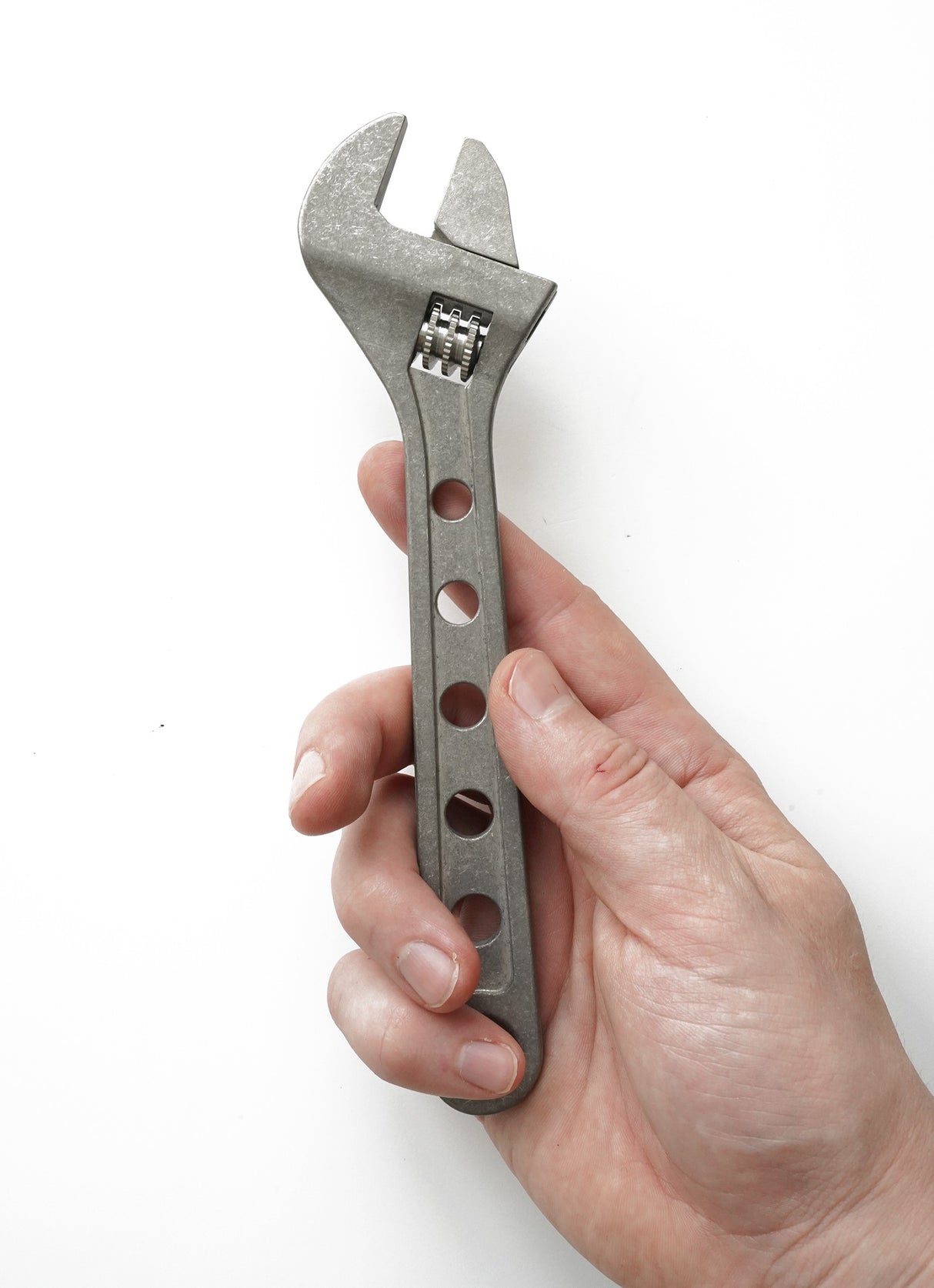 Adjustable Wrench Titanium 8" - Jakoavain