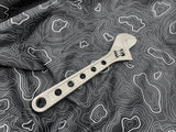 Adjustable Wrench Titanium 8"