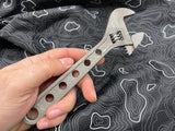 Adjustable Wrench Titanium 8" - Jakoavain