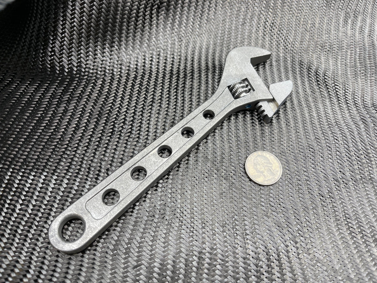 Adjustable Wrench Titanium 8" - Jakoavain