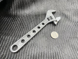 Adjustable Wrench Titanium 8"