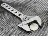 Adjustable Wrench Titanium 8" - Jakoavain