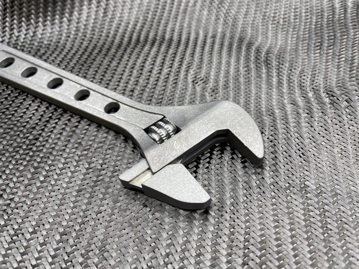 Adjustable Wrench Titanium 8"