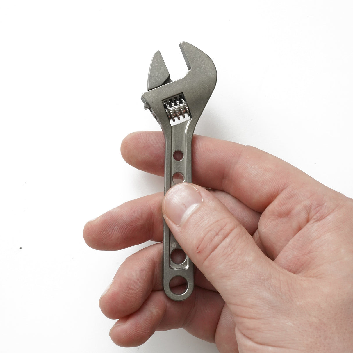 Adjustable Wrench Titanium 4"