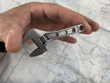 Adjustable Wrench Titanium 3"