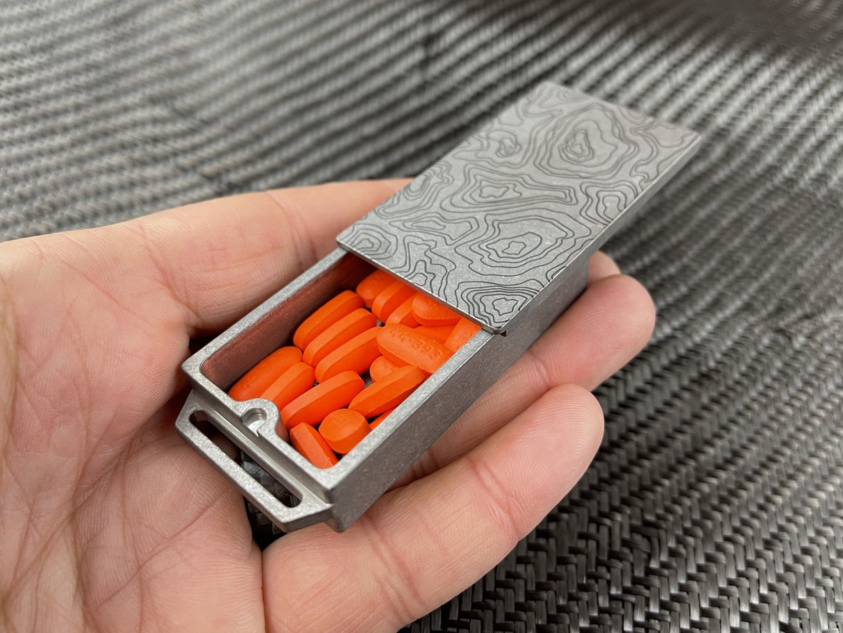 Pocket Strong Box Titanium (Gen 2) - Rasia