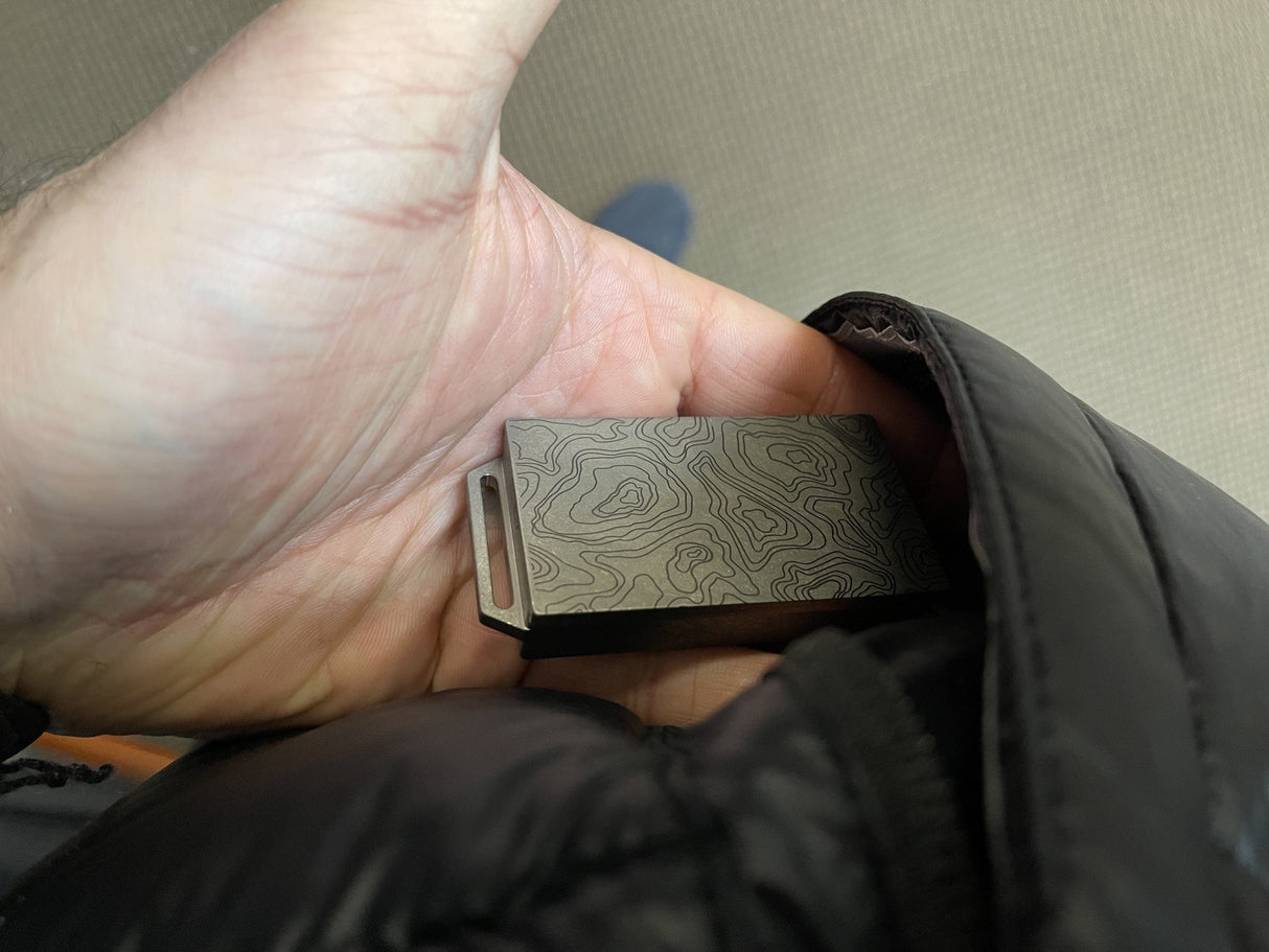 Pocket Strong Box Titanium (Gen 2) - Rasia