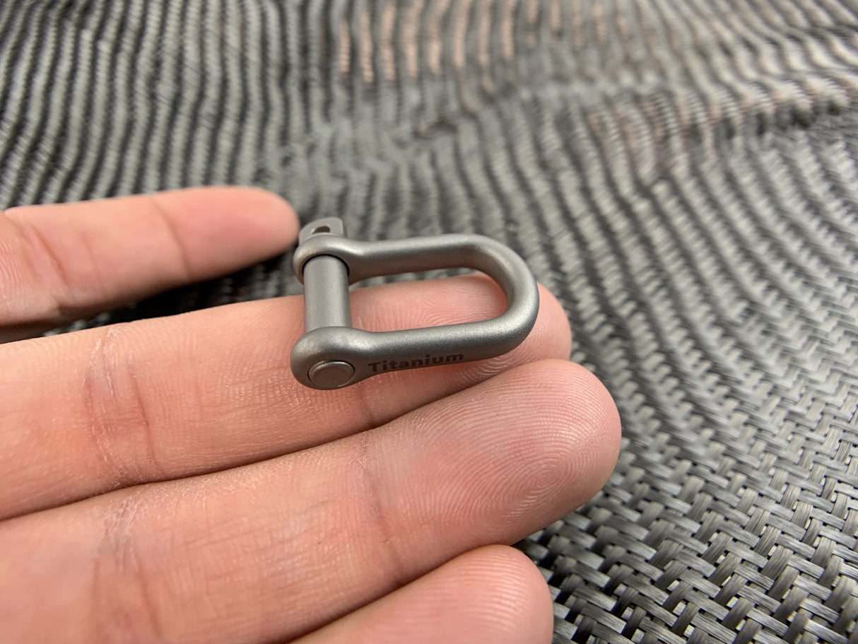 Gyve Rigging Shackle Titanium