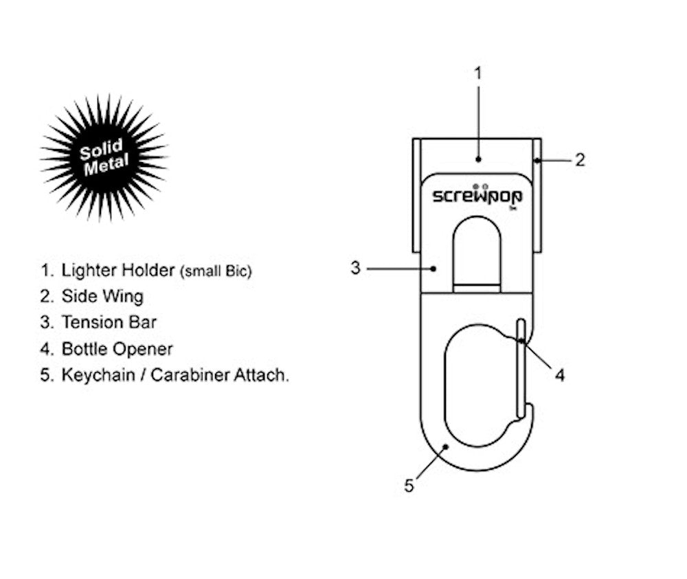 Lighter Holder Mini