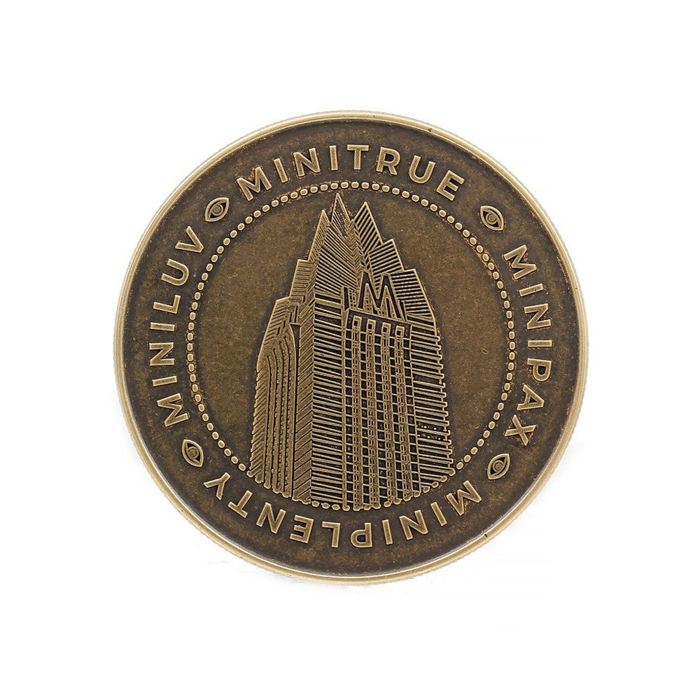 Big Brother Brass Coin