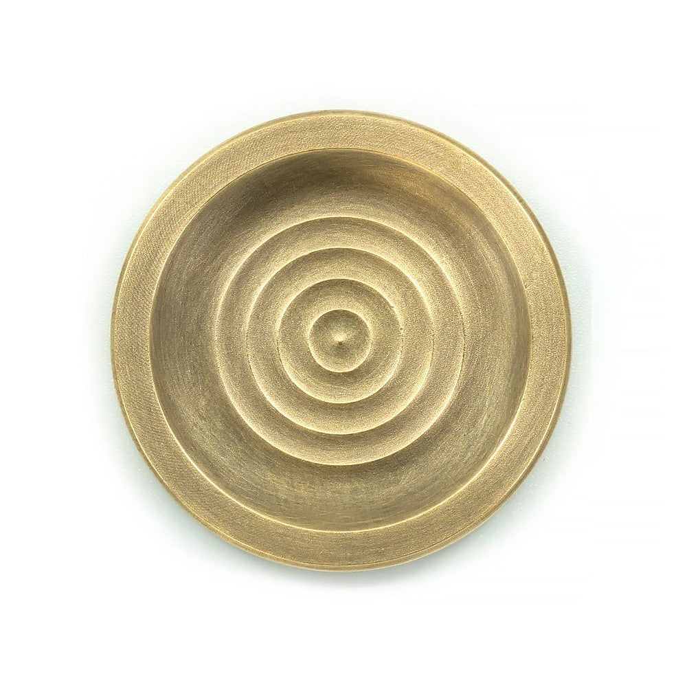 Labyrinth Stone Brass