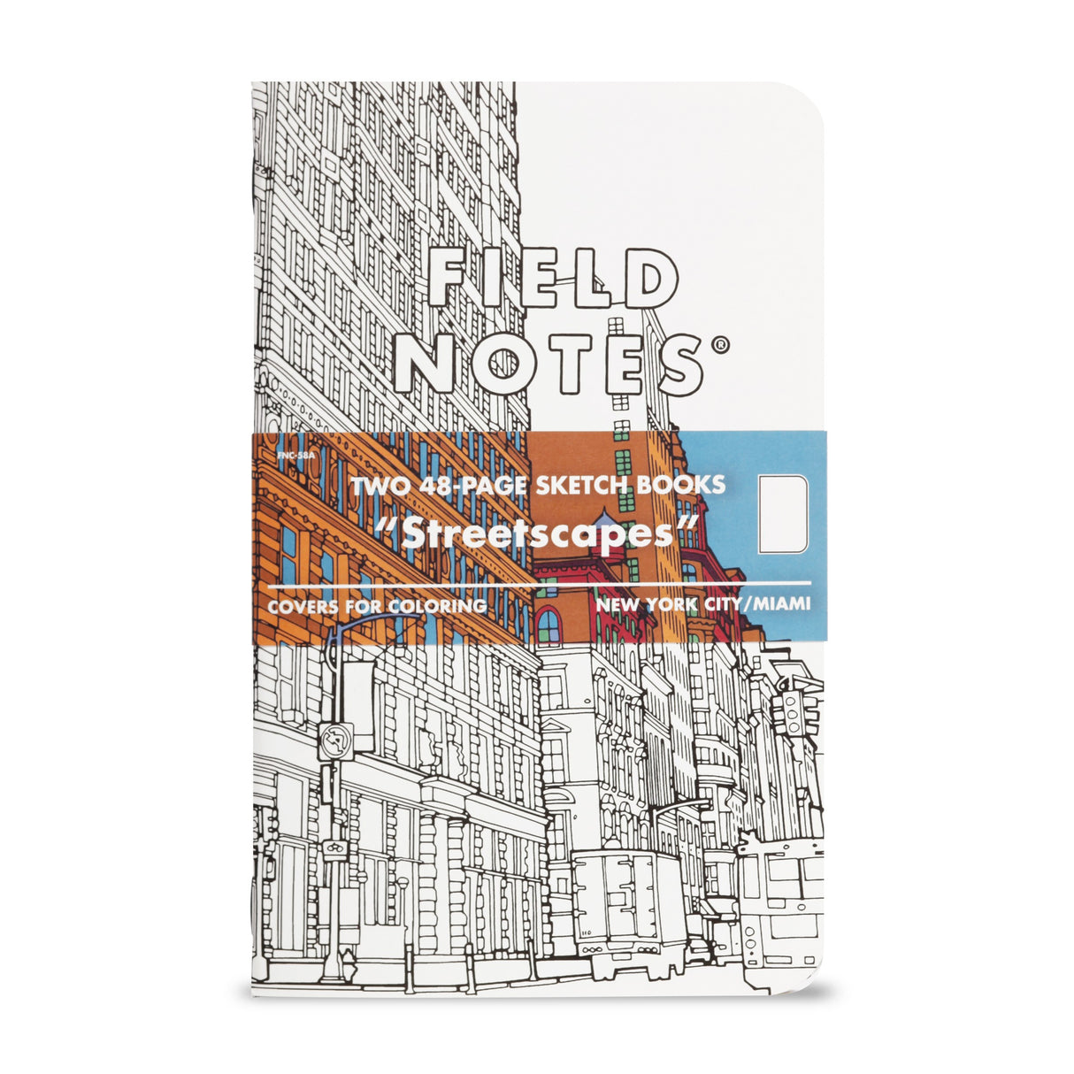 Streetscapes 2-Pack Sketch Book