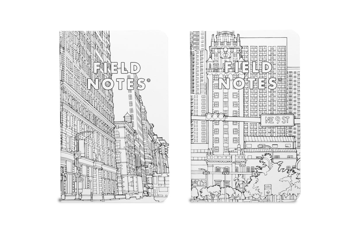 Streetscapes 2-Pack Sketch Book