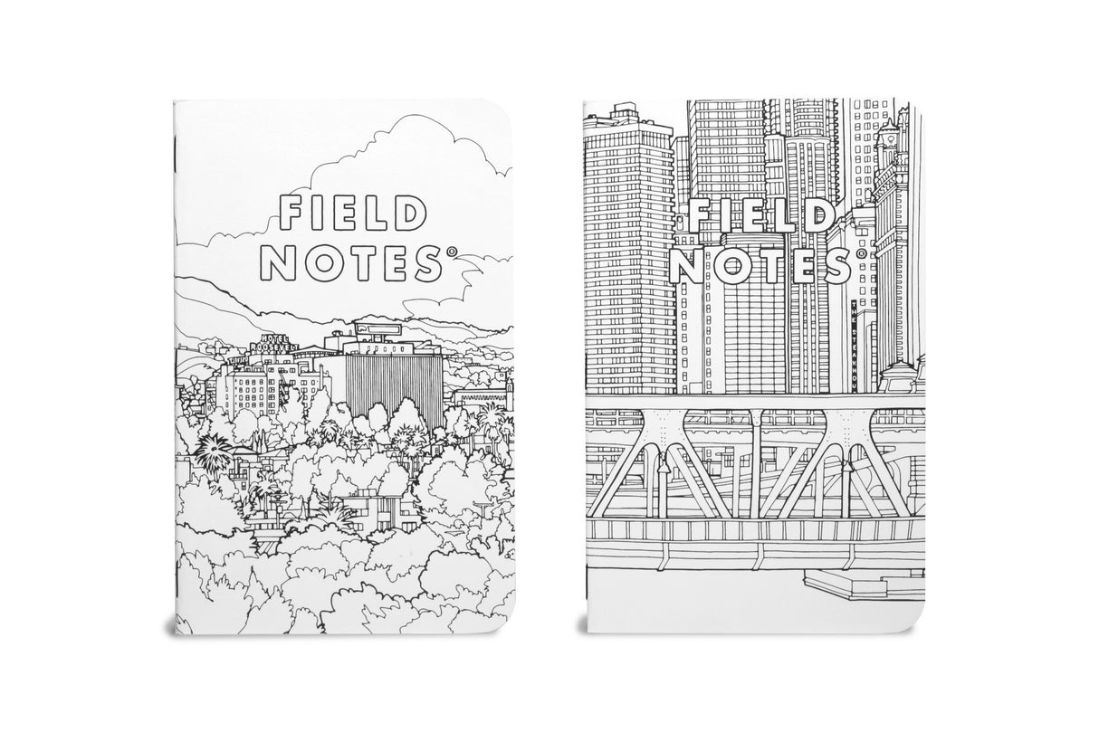 Streetscapes 2-Pack Sketch Book