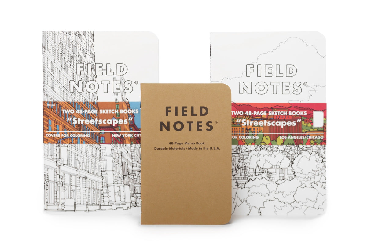 Streetscapes 2-Pack Sketch Book