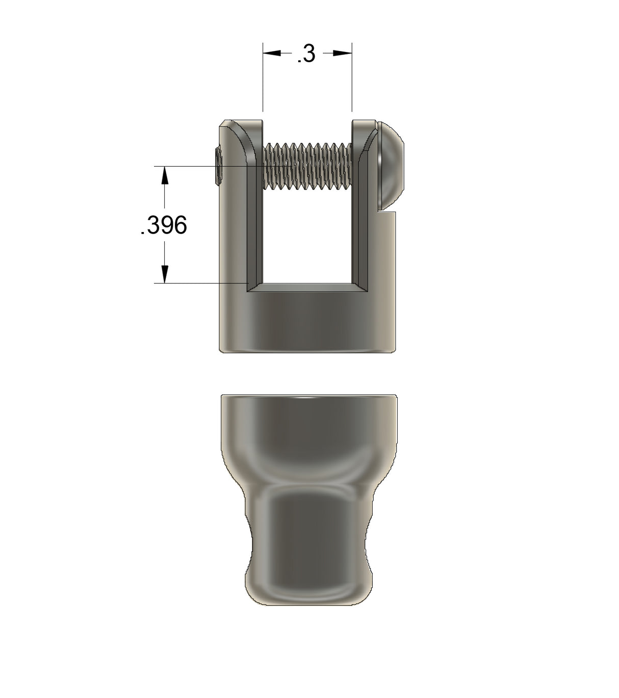 Keyper Quick Release Titanium - Avaimenperä