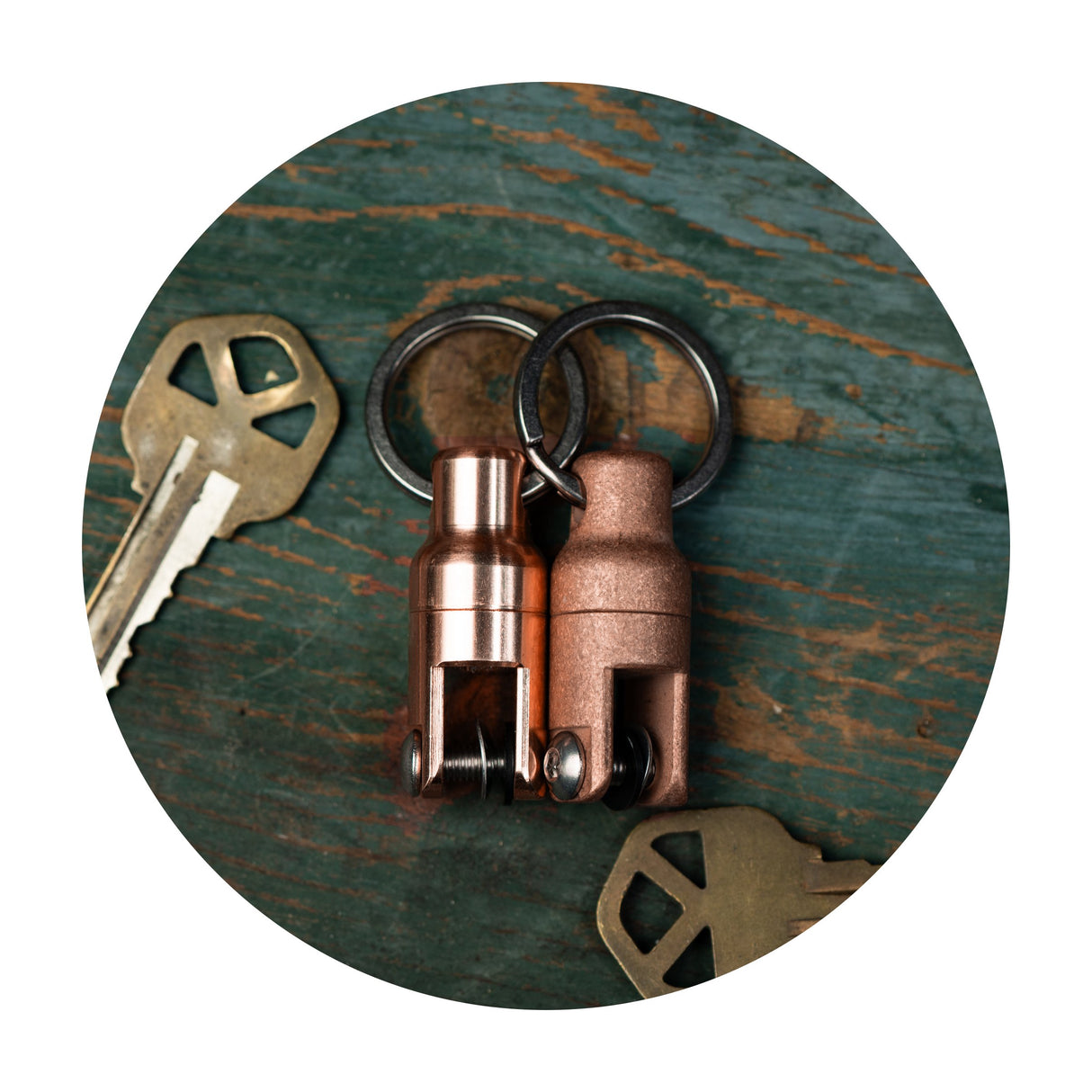 Keyper Quick Release Copper