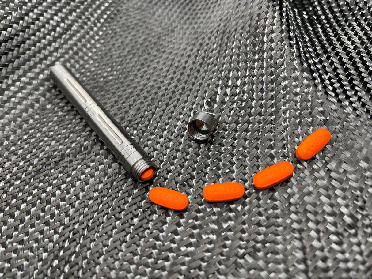 Slim Pick Titanium Capsule