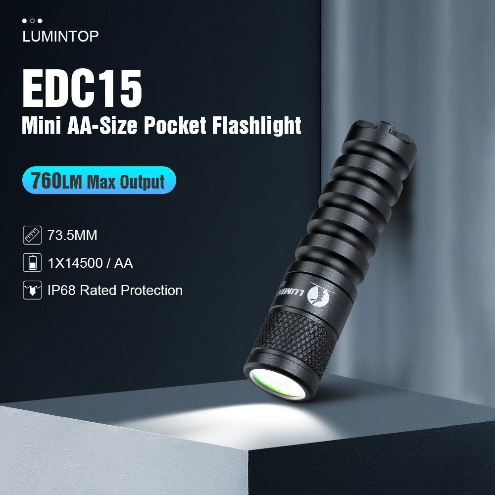 EDC15 Flashlight