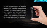 GT Nano Pro Flashlight