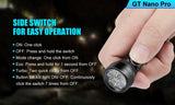 GT Nano Pro Flashlight