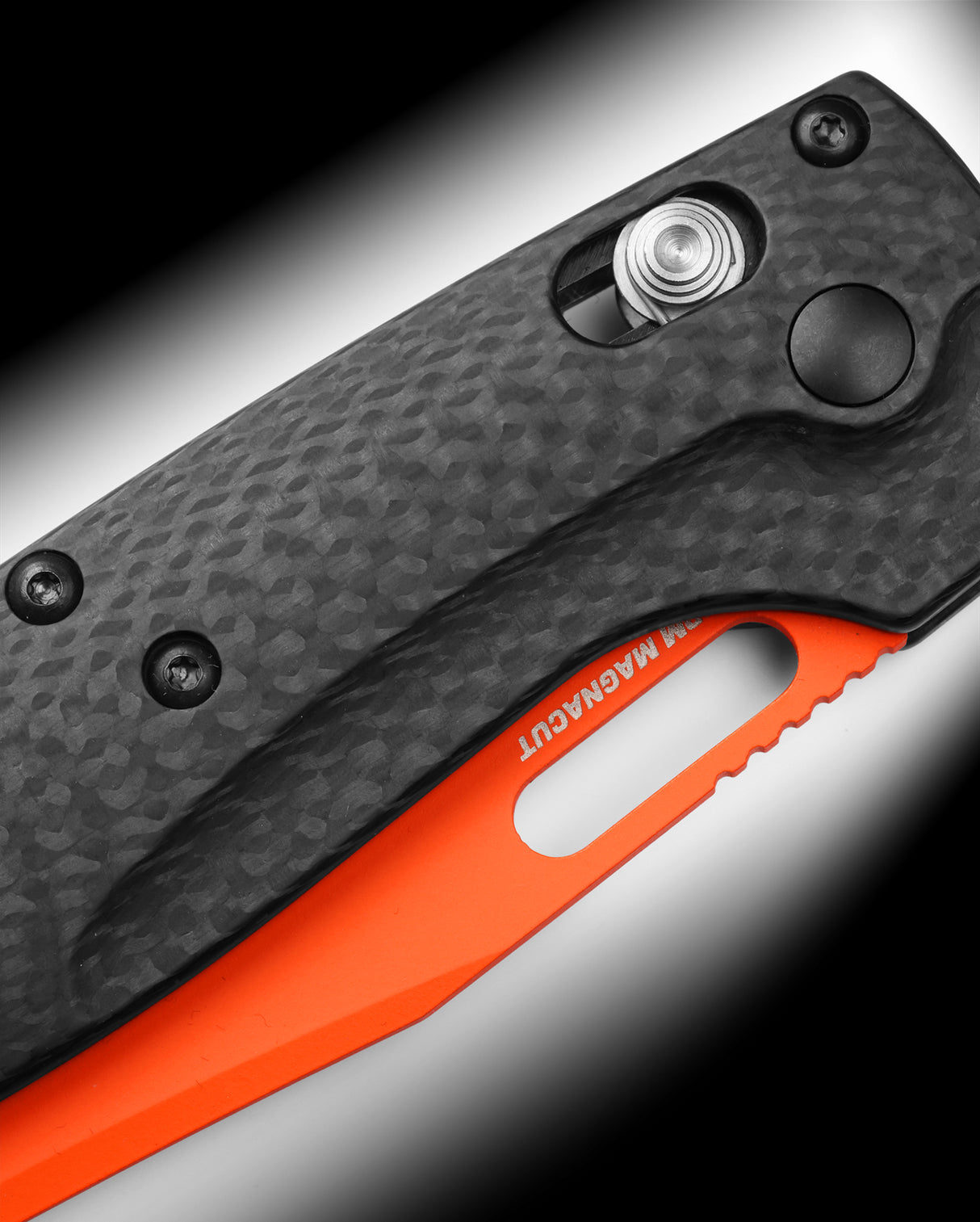 Taggedout® Carbon Fiber Knife