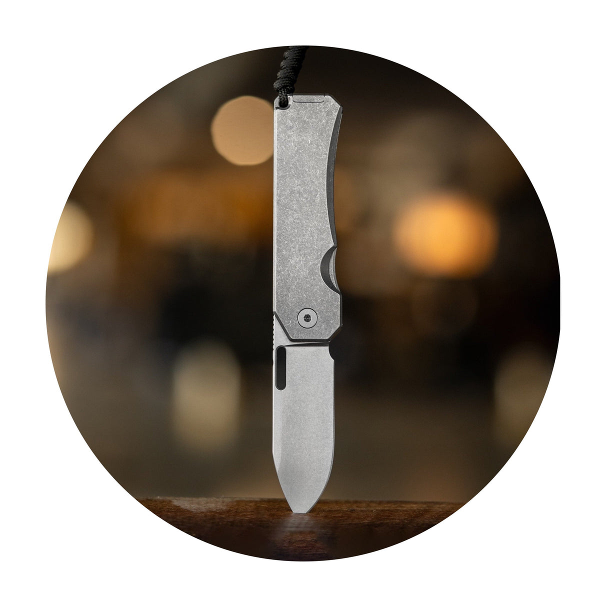 Ti Pocket Knife