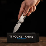 Ti Pocket Knife - Veitsi