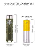 Aurora A1 Polyamide (G4) Flashlight