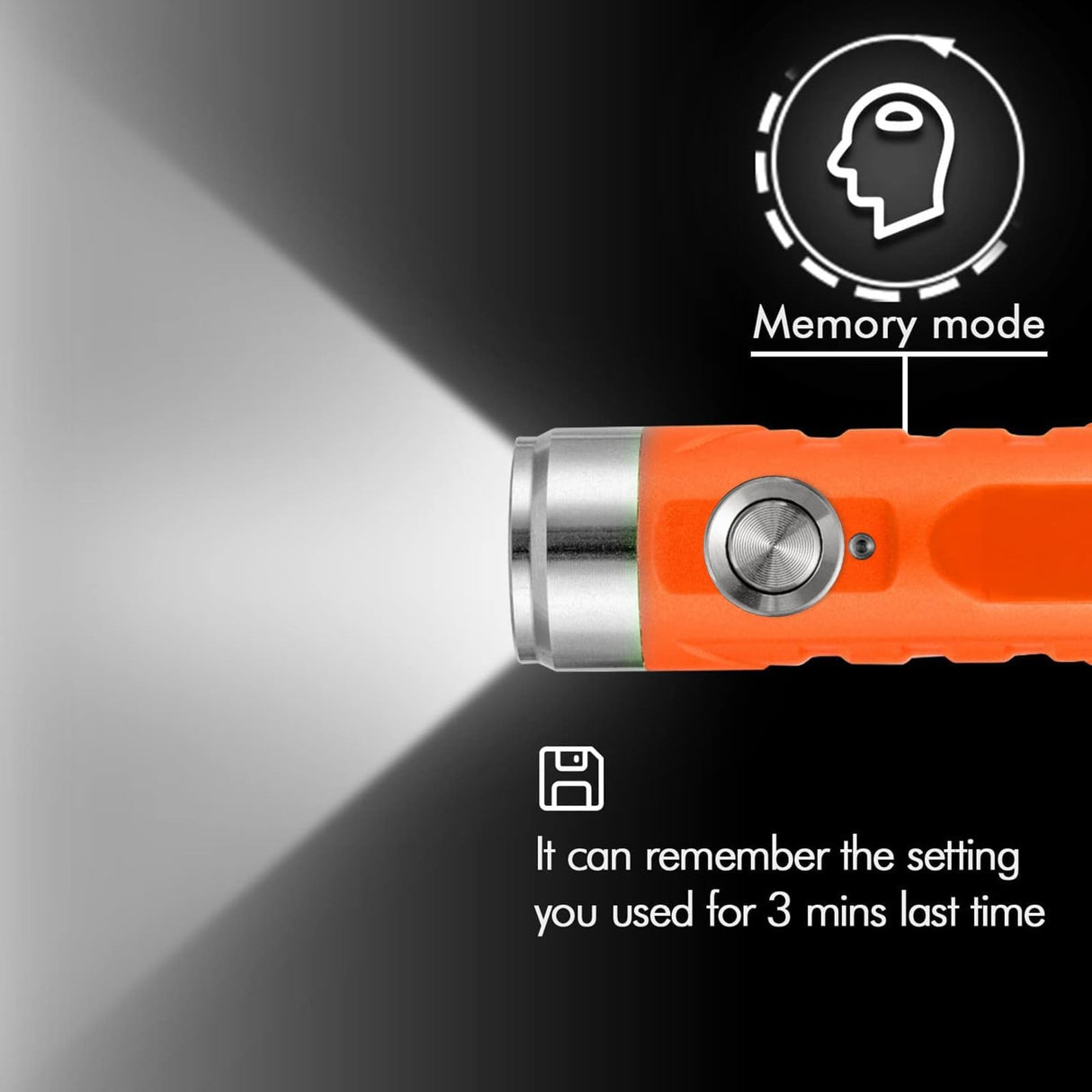 Aurora A1 Polyamide (G4) Flashlight