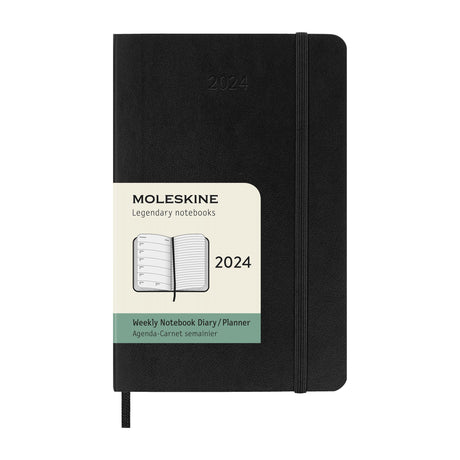 Weekly Notebook Pocket 2024 Kalender