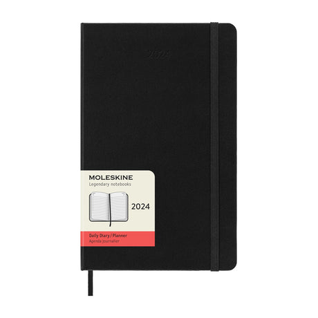 Daily Planner Large 2024 Calendar