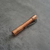 Pineapple Mini Seigaiha Copper Flashlight