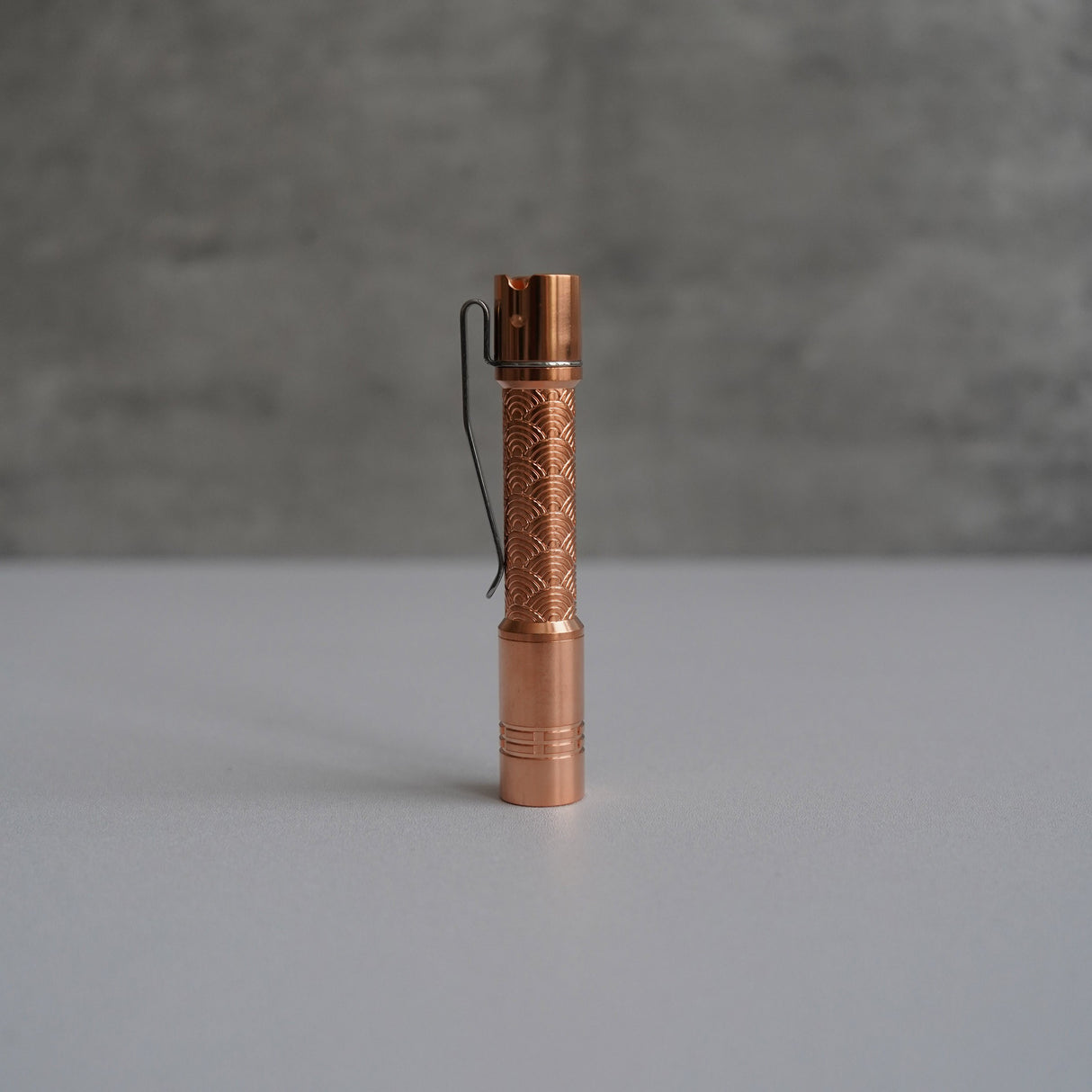 Pineapple Mini Seigaiha Copper - Taskulamppu