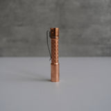 Pineapple Mini Seigaiha Copper Flashlight