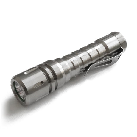 LANapple Titanium Flashlight